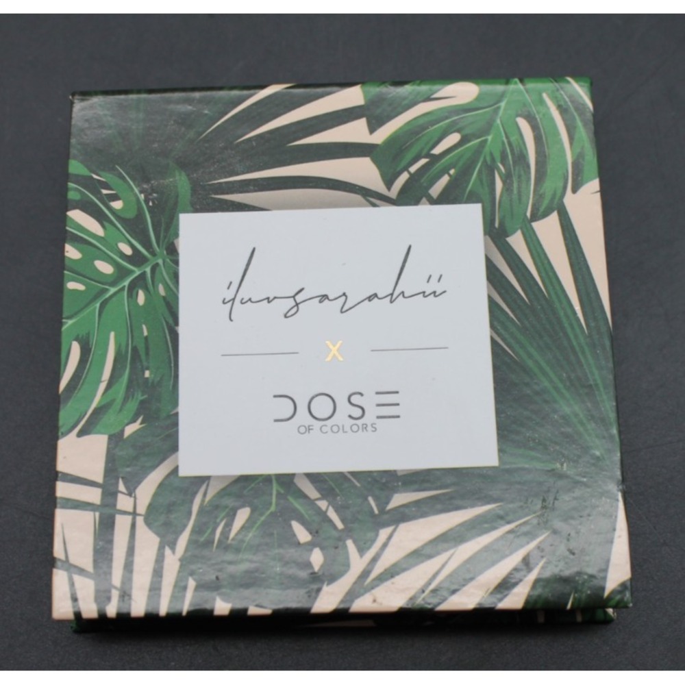 Dose of Colors x iluvsarahii Sol Mate Highlighter New In Box